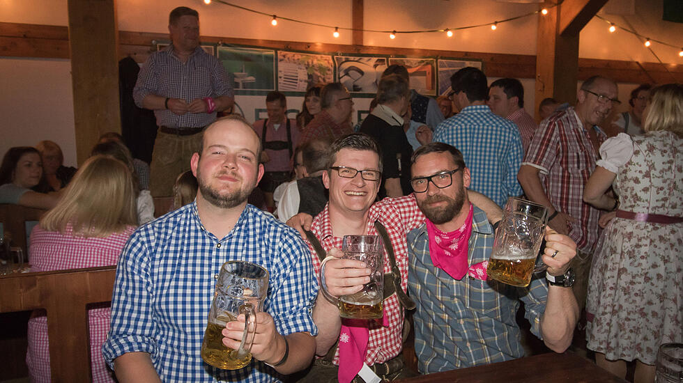 Tanz in den Mai mit DJ Ötzi beim Wiesnfest