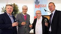 Messe Wetterau auf der Seewiese in Friedberg
