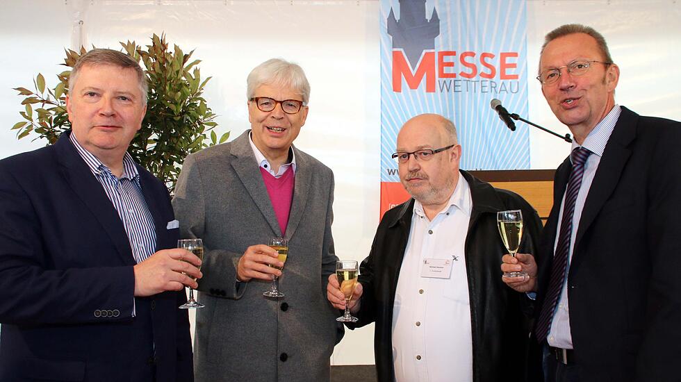 Messe Wetterau auf der Seewiese in Friedberg