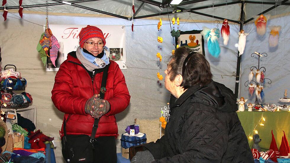 Weihnachtsmarkt in Ockstadt