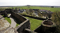Land fördert Sanierung von Burg Münzenberg