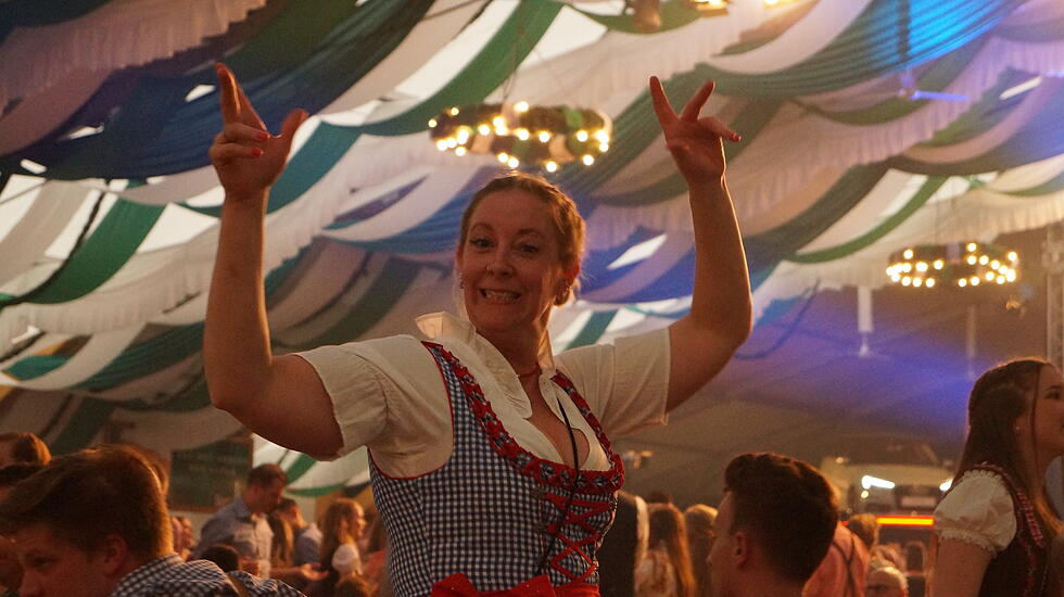 Erste Wiesnhitnacht in Pohlheim