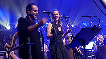 Crossover-Konzert auf der Seewiese mit der jungen Philharmonie Frankfurt