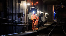 Baumaßnahmen im Frankfurter S-Bahn-Tunnel