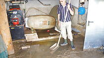 Flut in Nidda