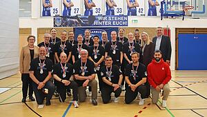 Basketballerinnen mit Sportplakette geehrt