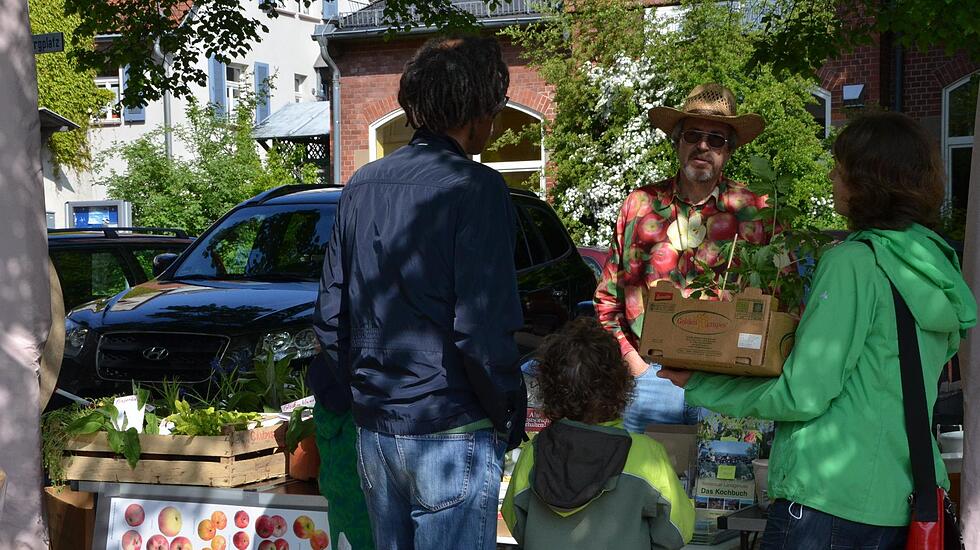 Pflanzenmarkt in Bad Nauheim