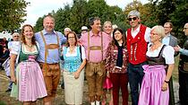 Party auf dem Herbstmarkt Friedberg