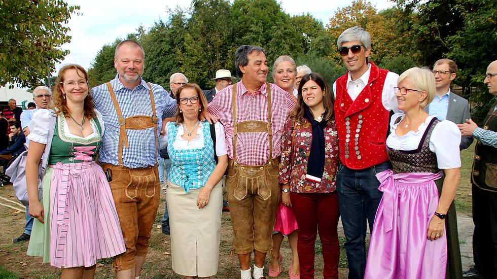 Party auf dem Herbstmarkt Friedberg