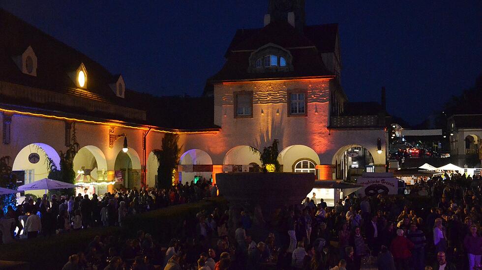 Weinfest im Sprudelhof Bad Nauheim