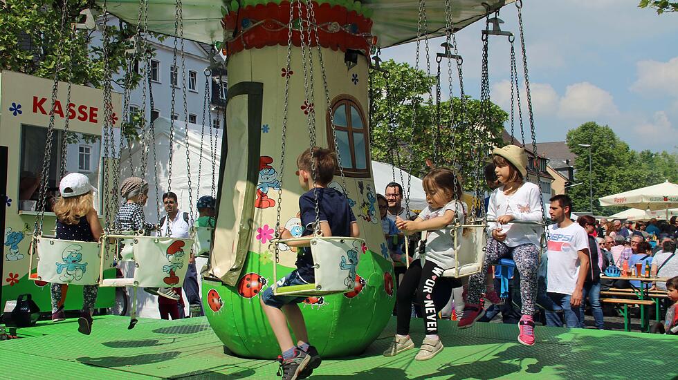 Familienfest des VfB Friedberg auf dem Elvis-Presley-Platz