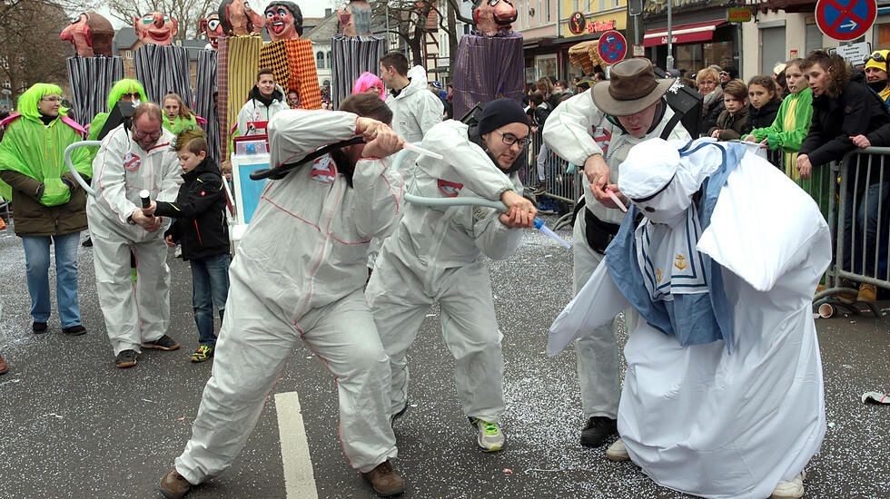 Faschingsumzug in Friedberg