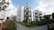 Friedberg:Housing Area Begehung