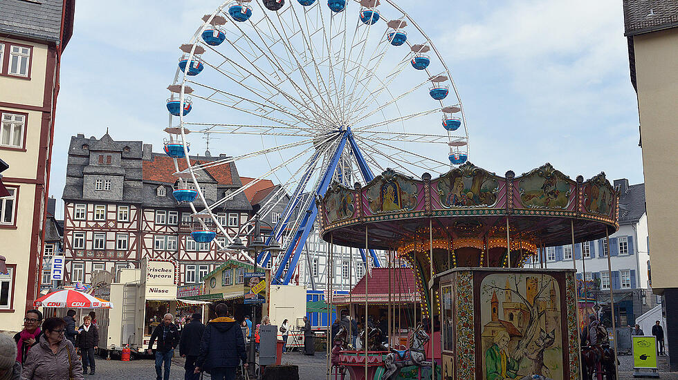 Faselmarkt in Butzbach