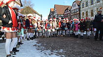 Fasching in Grünberg