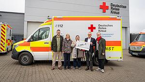 DRK-Rettungsdienst spendet