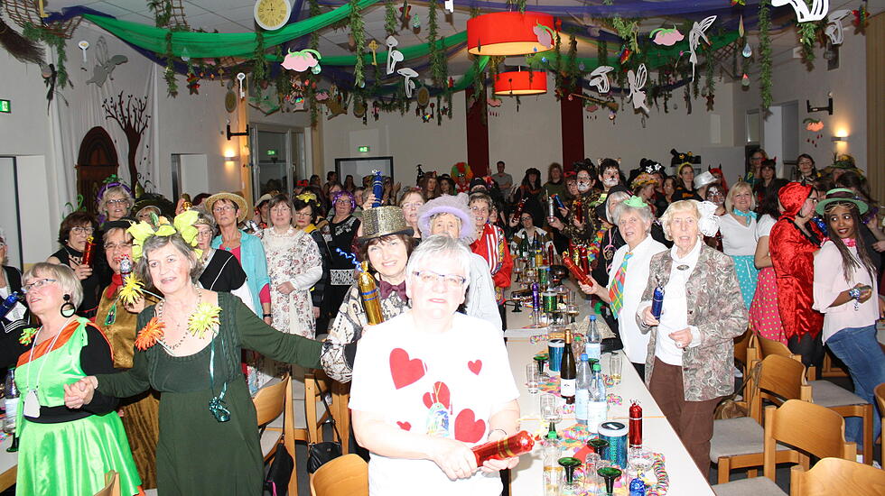 Weiberfasching in Buseck