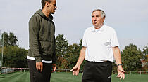 Bundesliga-Profi Timothy Chandler auf Heimatbesuch