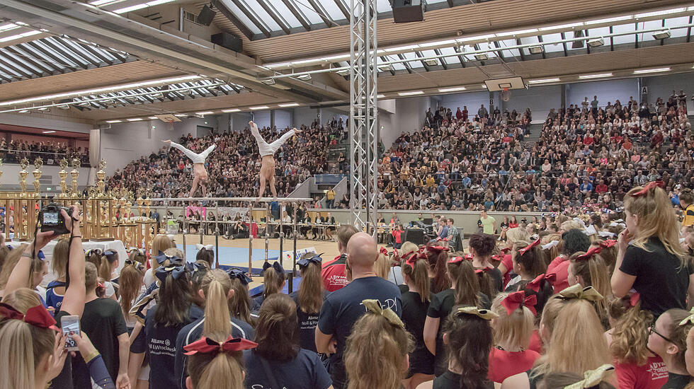 Cheerleading Regionalmeisterschaften Mitte