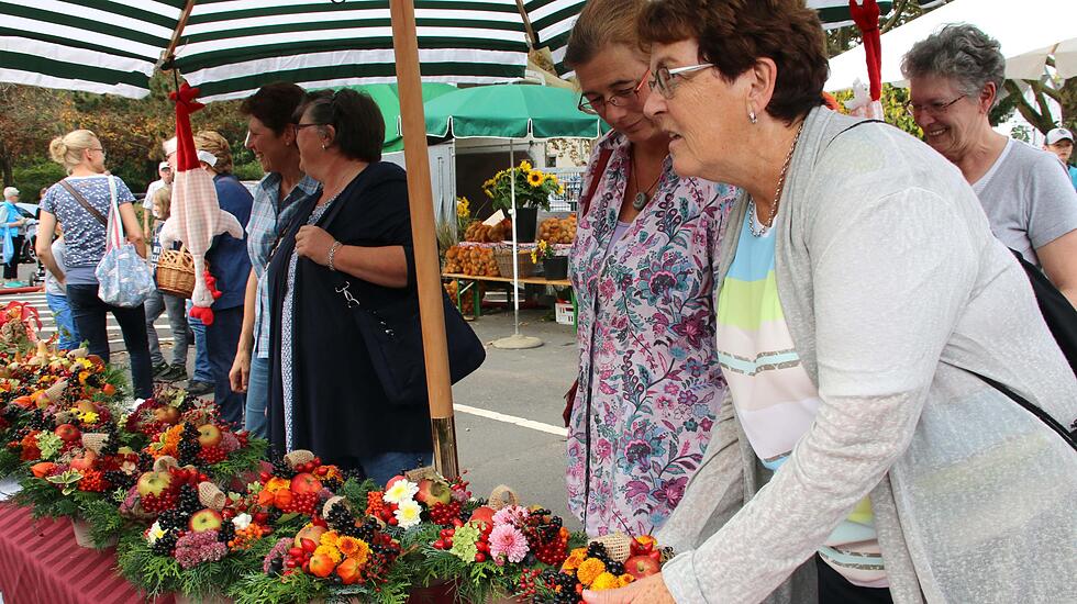 Herbstmarkt der Frauenwaldschule