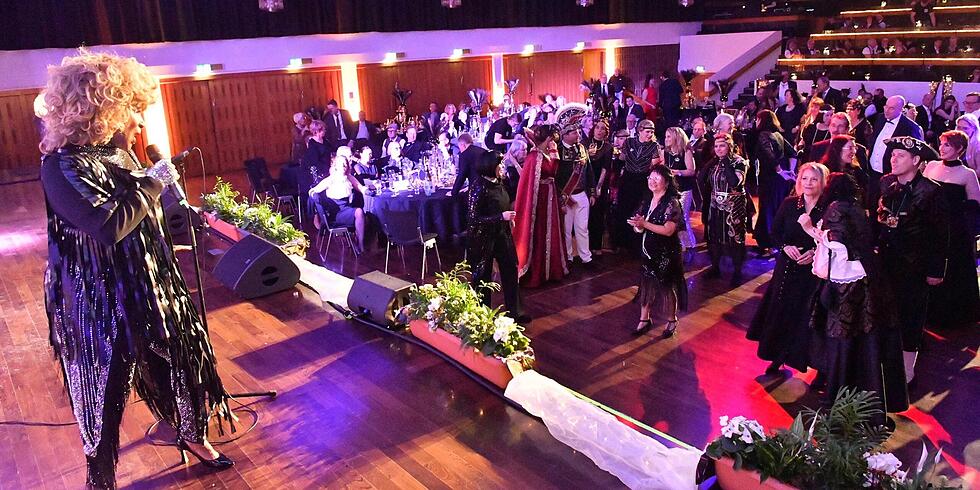 Zeitreise auf der Ballnacht