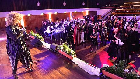 Zeitreise auf der Ballnacht