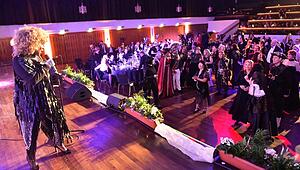 Zeitreise auf der Ballnacht