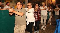 Party auf dem Herbstmarkt Friedberg