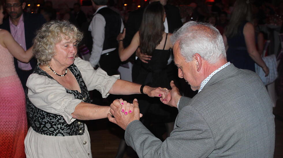 Bl&uuml;tenball in Rosbach