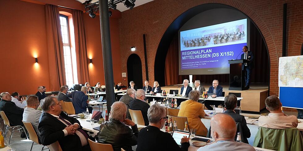 Regionalplan Mittelhessen beschlossen