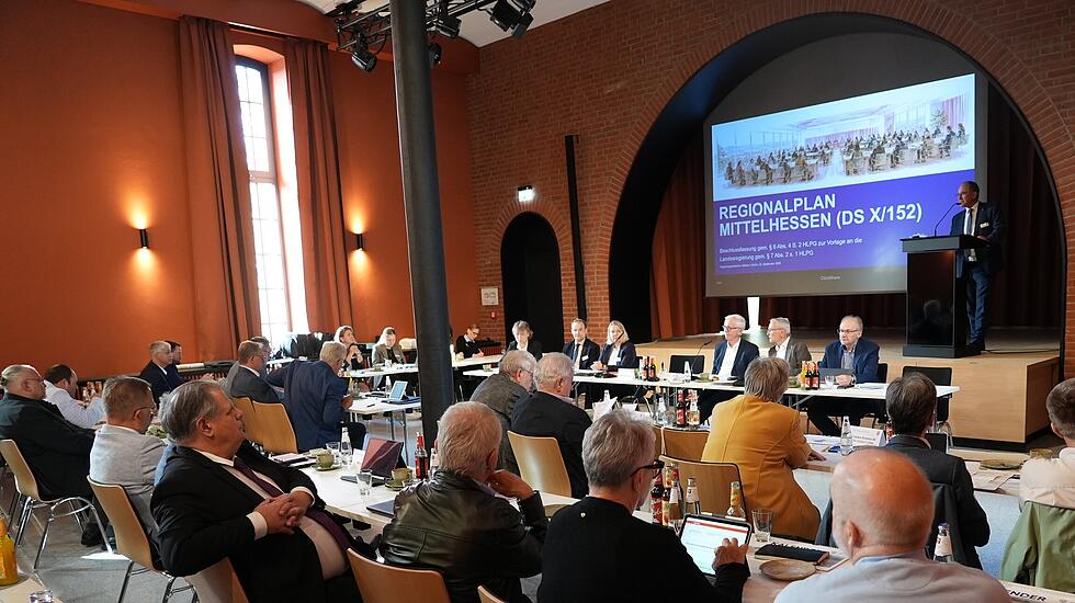 Regionalplan Mittelhessen beschlossen