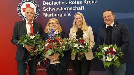 DRK-Schwesternschaft Marburg blickt auf erfolgreiches Jahr zurück