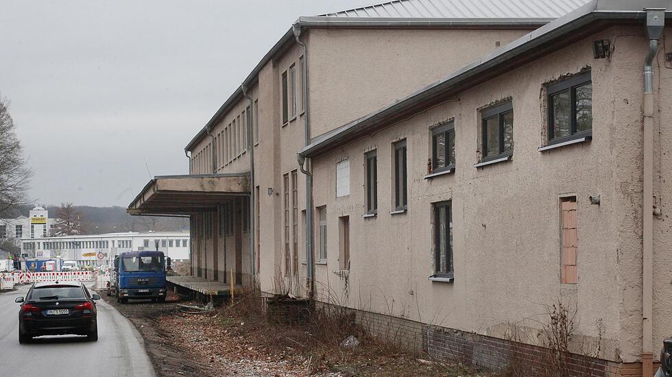 Rundgang übers US-Depot