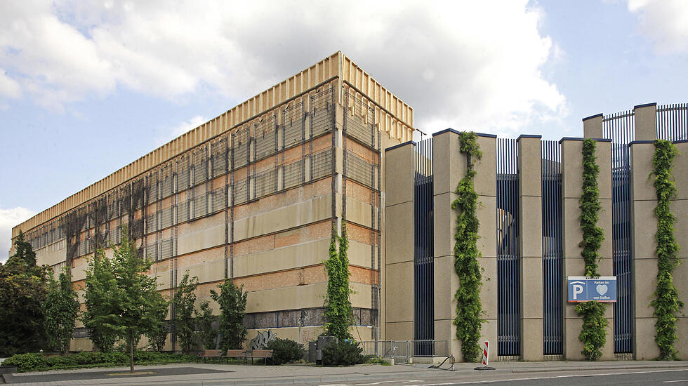 Sanierung Karstadt-­Parkhaus