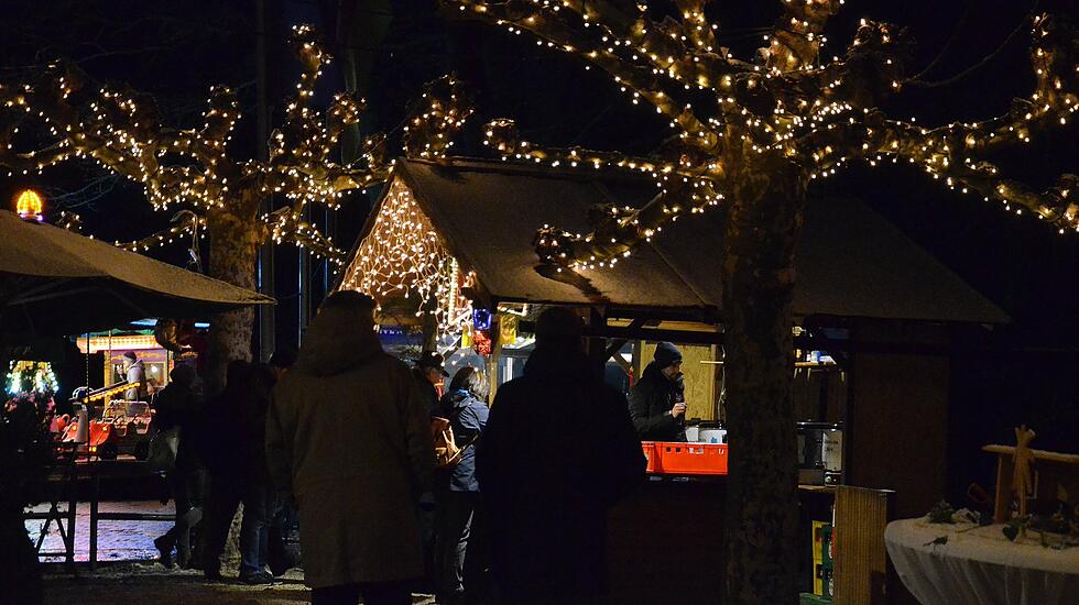 Bergweihnacht auf dem Johannisberg
