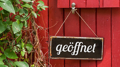 Geschäftstellen (geöffnet) ÜS Symbolbild