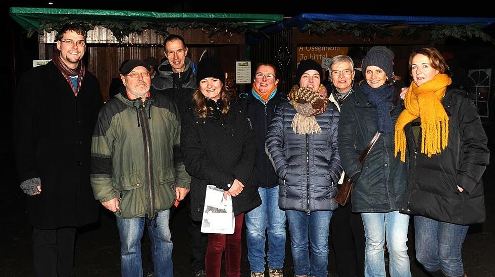 Weihnachtsmarkt in Ossenheim