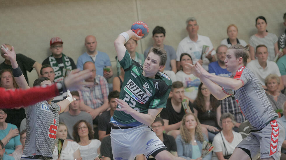 Der Titelgewinn der HSG Wetzlar U19-Junioren in Bildern