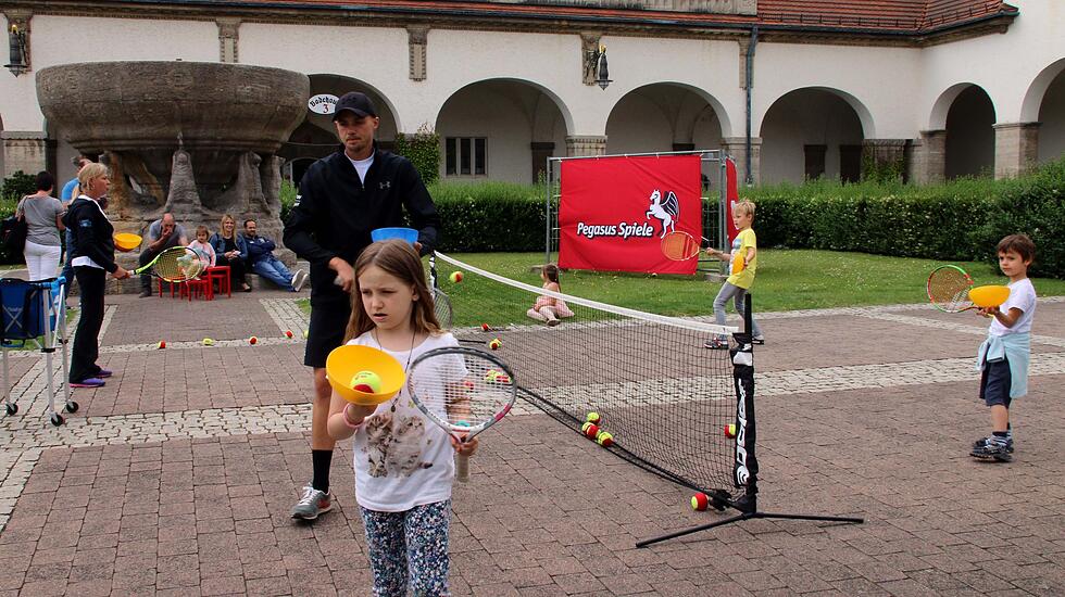 So lief es bei "Bad Nauheim spielt"