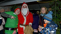 Weihnachtsmarkt in Rockenberg
