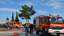 Schauübung der Stadtjugendfeuerwehr Bad Nauheim
