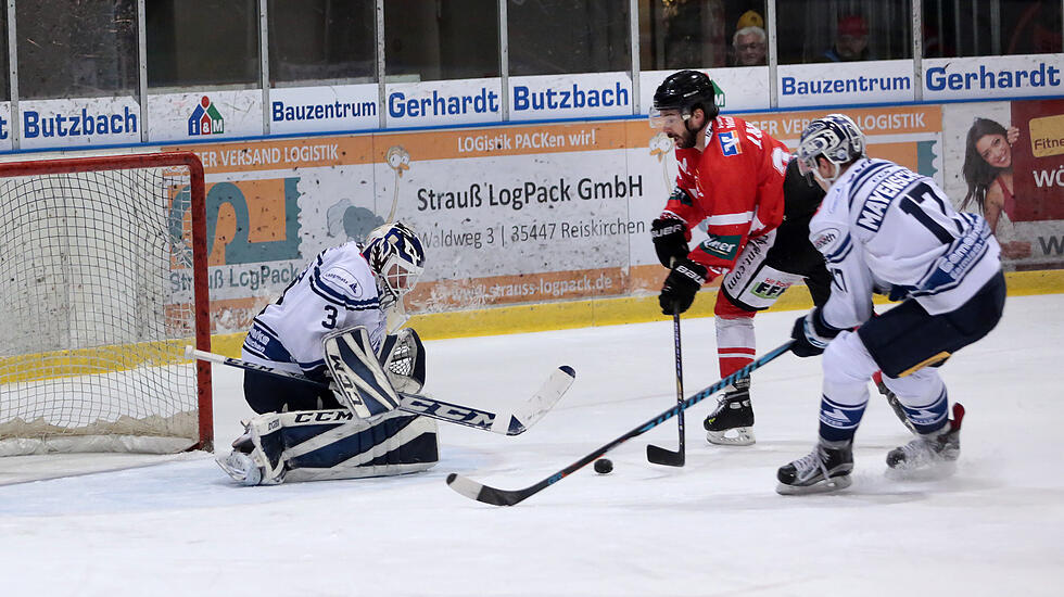 EC Bad Nauheim - SC Riessersee