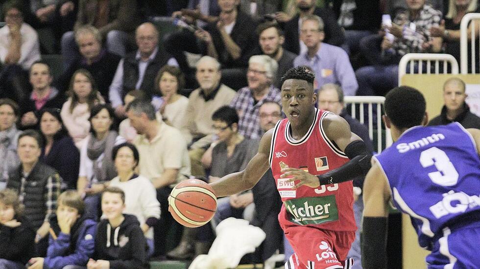 Licher BasketBären behalten Nerven