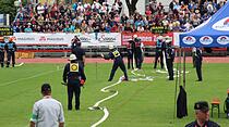 Nieder-Bessinger Feuerwehr holt bei WM zwei Silbermedaillen