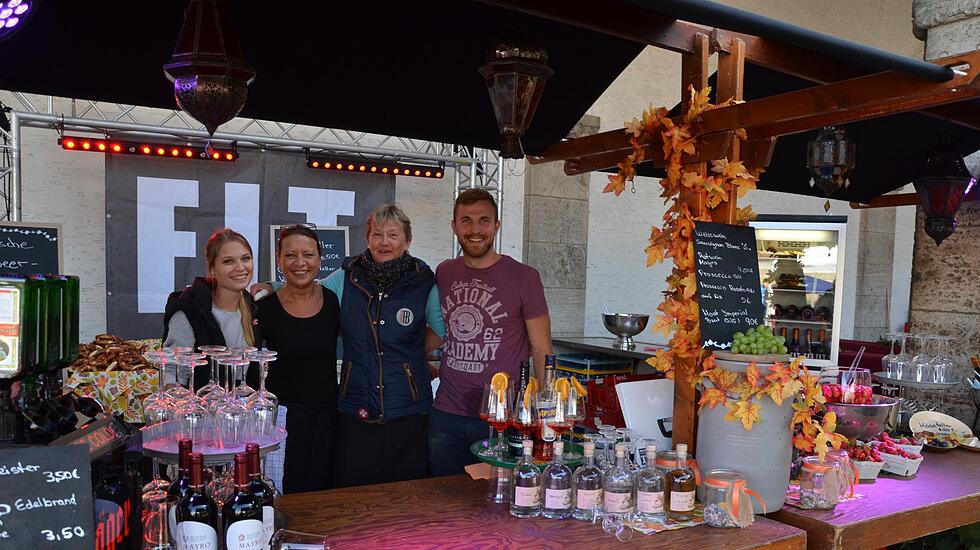 Weinfest 2017 im Sprudelhof