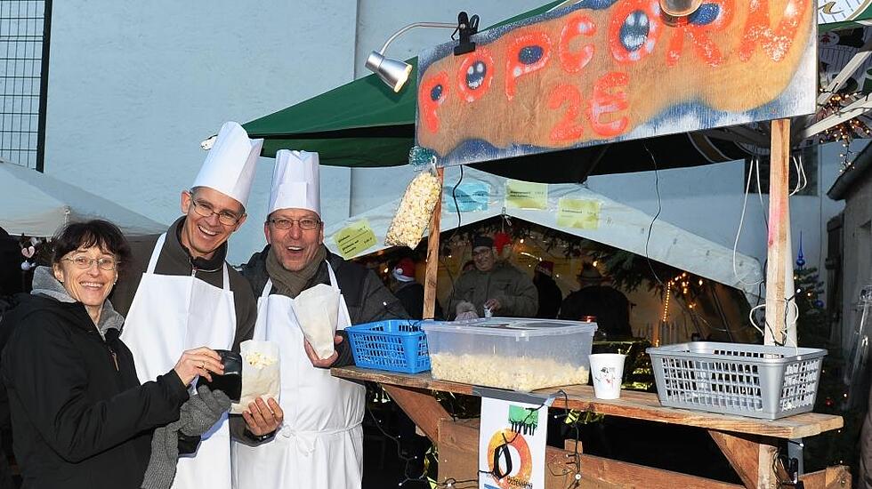 Weihnachtsmarkt in Ossenheim