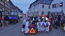 Rathausst&uuml;rmung, Umzug und Faschingsparty in Rosbach