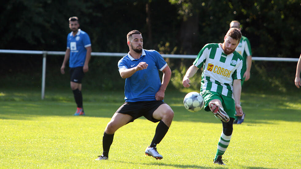 SV Schwalheim - FC Inter Reichelsheim