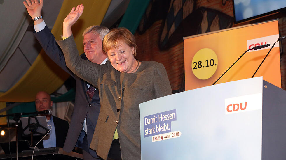 Angela Merkel in Ortenberg