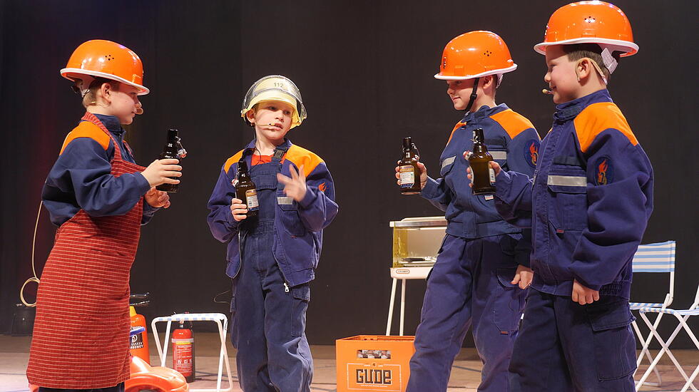 Kindersitzung MCC Ober-Mörlen